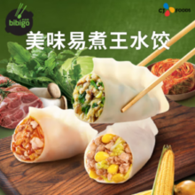限华北等地！bibigo 必品阁 王水饺 芹菜猪肉 1.2kg（限区域）