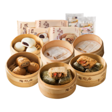 plus会员:陶陶居 中华老字号品牌 半成品点心 豆沙包337.5g*6件