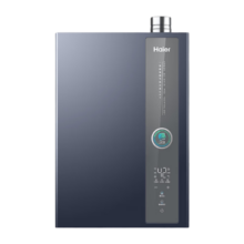 预售、PLUS会员：Haier 海尔 16升零冷水燃气热水器 超一级能效 JSLQ27-16ER5DLRCU1