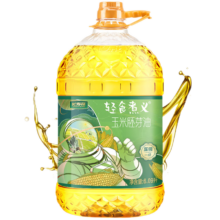 plus会员：长寿花 轻食煮义玉米胚芽油6.09L
