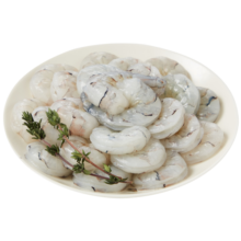 京东生鲜 黑虎虾仁 200g 18-22个/袋  去虾线 轻食 海鲜水产