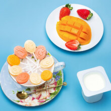 PLUS会员：FUJIYa 不二家 棒棒糖 混合牛奶味 295g/袋