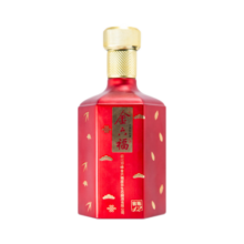 金六福中国福酒 金六福 婚宴婚庆 50.8度 兼香型白酒口粮 50.8度 500mL 6瓶 窖陈12 拾贰号