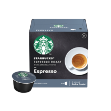 DOLCE GUSTO星选胶囊咖啡意式浓缩意式黑装进口深度烘焙原 12颗装