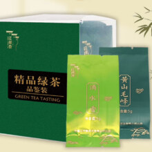 Plus会员：江祥泰绿茶品鉴组合装30g（5g*6袋）*3件