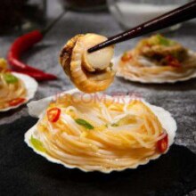 plus：百年渔港 蒜蓉粉丝扇贝200g（6只）