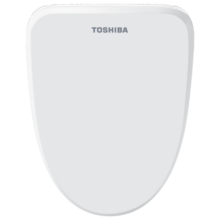 东芝（TOSHIBA）智能马桶盖即热零冷感暖风烘干多档控温智能除臭加热电动坐便盖T5 【暖风款】T5-85D6