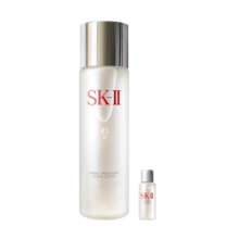 京东百亿补贴、plus会员:SK-II 清莹嫩肤露  160ml  *2件 会员再赠神仙水10ml