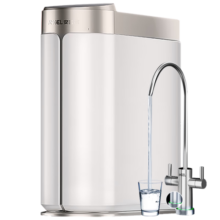 安吉尔净水器家用直饮 哪吒Pro2000 800G净水体验2.07L/min RO膜直饮水机双出水智能联网IOT净水机纯水机 【升级双水款-99%选择】【800G流速体验】
