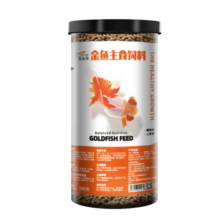 吉品鸿 通用金鱼粮600克观赏鱼饲料冷水鱼池塘鱼通用鱼食0.1CM小颗粒