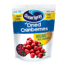 优鲜沛（OceanSpray）智利进口 蔓越莓干烘焙 果干蜜饯休闲零食 原味907g