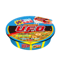日清 方便面 UFO飞碟炒面 虾仁炒面味面 116g*12碗整箱装节日礼盒礼品
