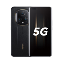 荣耀magic5至臻版 新品5G手机 雅黑色 16GB+512GB