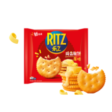 乐之 原味薄片香脆饼干 咸味零食家庭装  400g（新老包装随机发货）