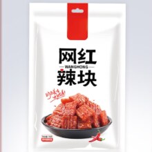 需首购、PLUS会员: 魏尔夫  辣条大刀肉 约1kg