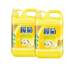 lanju 榄菊 野菊花洗洁精1.18kg*2瓶