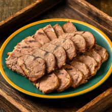 京东百亿补贴、Plus会员:骄子牧场酱牛肉200g*5包