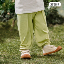 欧孕 儿童春夏季防蚊裤*2件