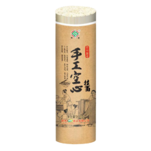 陕富手工空心挂面900g 纯手工制作陕西特产舌尖美食 细面条龙须面