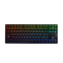 CHERRY樱桃 G80-3000S TKL机械键盘 有线键盘 电脑键盘   RGB混光键盘 无钢结构 经典款 黑色茶轴