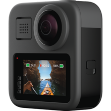GOPRO MAX 360度全景运动相机 Vlog潜水户外滑雪摩托车骑行直播摄像机 官方标配 MAX