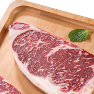 农夫好牛 澳洲黑安格斯西冷牛排 200g*4件