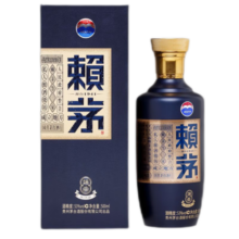 赖茅 端曲2.0雅韵版 53度 酱香型白酒 商务宴请 53%vol 500mL 1瓶 单瓶装