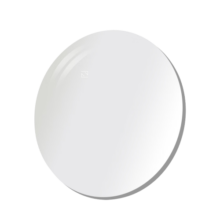 蔡司（ZEISS） 近视眼镜片泽锐防蓝光铂金膜新清锐变色A系列驾驶型单光现片一副 泽锐钻立方铂金膜 1.74