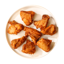 plus会员：华都食品 贝贝架（香辣风味）600g/袋*9件