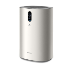 松下（Panasonic） 93C0PJD空气净化器 家用除甲醛 APP操控 纳诺怡X除菌除异味  数显智能托管 60平米