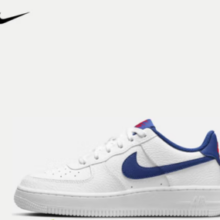 限36/36.5码！NIKE 耐克 空军一号运动鞋 NIKE AIR FORCE 1 (GS) AF1 CT3839-101