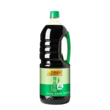 【14点抢】李锦记薄盐生抽1.52kg蘸点酱油凉拌炒菜生抽