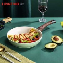 LINKFAIR 凌丰 LFDJG-YC24D 不粘平底煎锅24cm