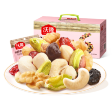 25日0点开始、plus会员：沃隆妈妈每日坚果750g/30袋