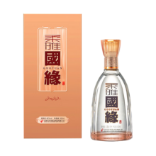 国缘柔雅国缘42度白酒 送礼商务宴请 42度 500mL 1瓶