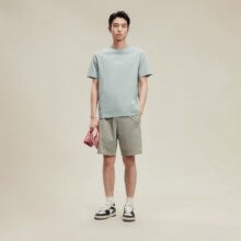 plus会员：杰克·琼斯 （JACK&JONES） 男装纯棉圆领短袖T恤