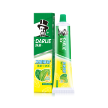 京东百亿补贴，PLUS会员:好来（DARLIE）原黑人牙膏 双重薄荷 组合共370g+赠40g