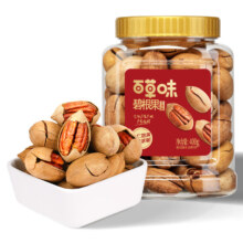 百草味 奶油味碧根果 400g/罐