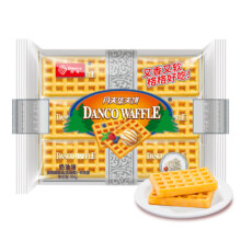 plus会员：Danco 丹夫 华夫饼168g /袋*8件