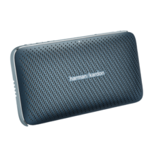 哈曼卡顿（Harman Kardon）Esquire Mini2  便携蓝牙超薄HIFI音箱 户外低音炮免提通话年货好礼送老师 蓝色