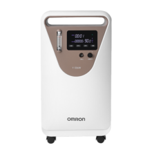 欧姆龙 （OMRON） 5L制氧机老人孕妇家用吸氧气机 高流量家庭氧疗雾化一体 大屏触控 Y-506W