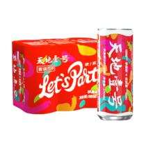 天地壹号 270ml*6罐  苹果醋饮料