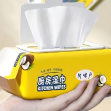 厨房 湿巾 80抽