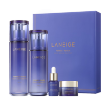 兰芝（LANEIGE）致美青春水乳护肤品套盒套装礼盒235ml 水+乳液