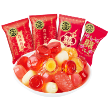 再降价、plus会员、需首购:徐福记 结婚喜糖750g/袋 *3件