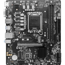 MSI 微星 PRO B760M-E DDR4 游戏电脑主板 支持 CPU 13490F/14400F/13400F(Intel B760/LGA 1700)