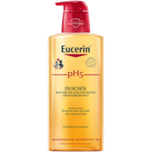 优色林（Eucerin）滋养沐浴油400ml 维生素E补水保湿缓解干痒以油养肤男女通用礼物