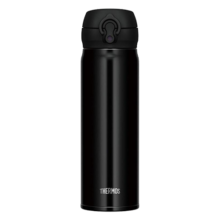 膳魔师 (THERMOS) 保温杯保冷杯时尚黑500ml不锈钢车载水杯男女学生杯子