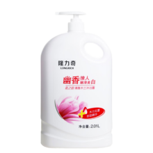 Plus会员:隆力奇（LONGRICH）香氛沐浴露木兰花香持 2.01L