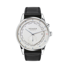 NOMOS Zurich系列805 经典透底款 世界时间自动机械德表男表轻奢送礼物